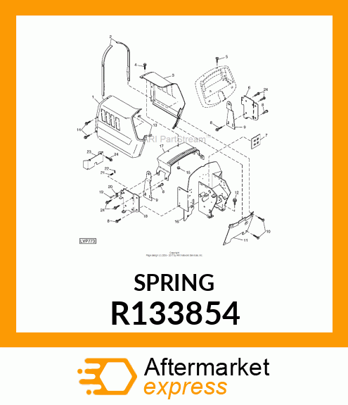 COMPRESSION SPRING R133854