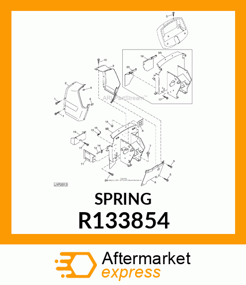 COMPRESSION SPRING R133854