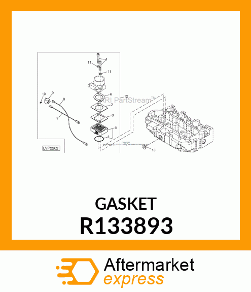 GASKET R133893