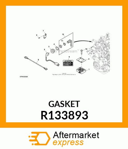 GASKET R133893