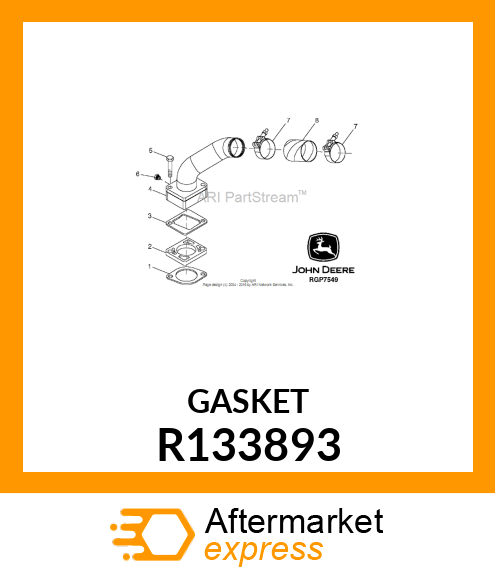 GASKET R133893