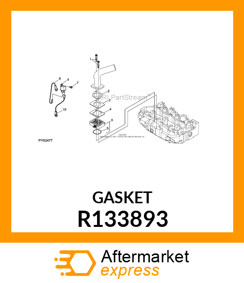 GASKET R133893