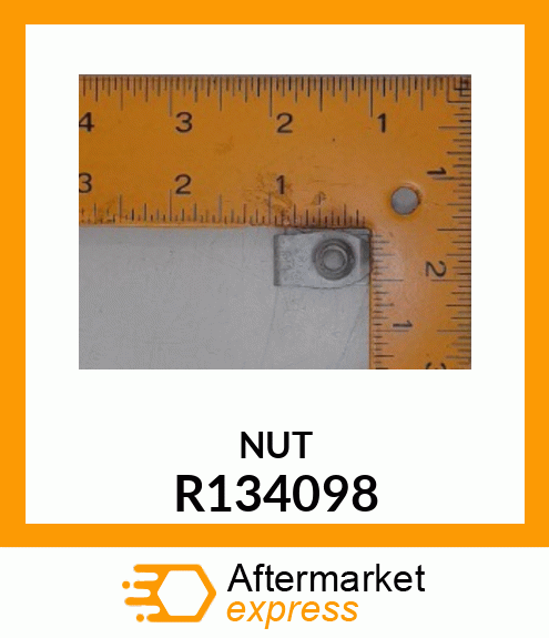 NUT, CLIP R134098