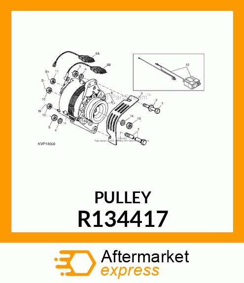 PULLEY R134417