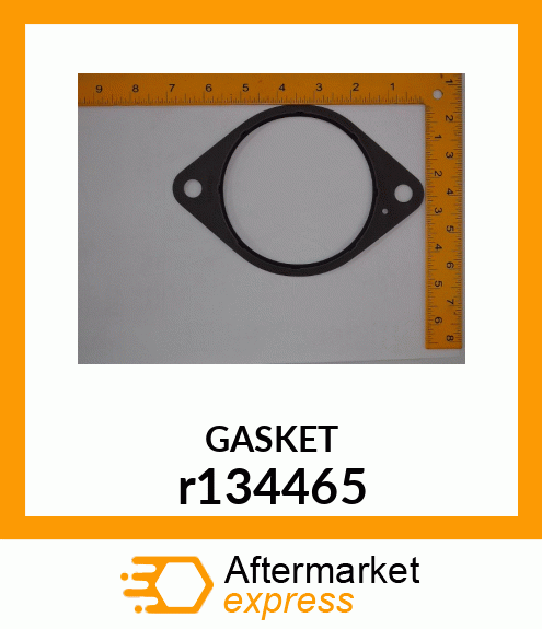 GASKET, AUXILIARY DRIVE r134465