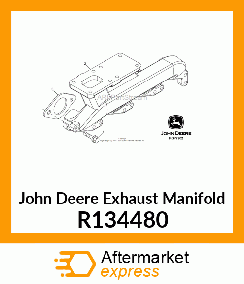 Exhaust Manifold R134480