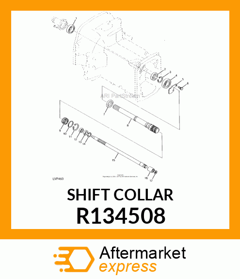 SHIFT COLLAR R134508