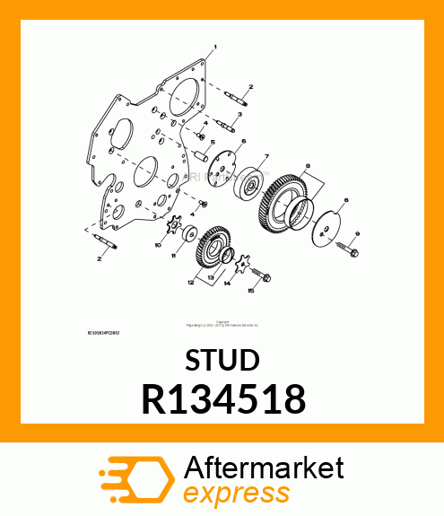 STUD R134518