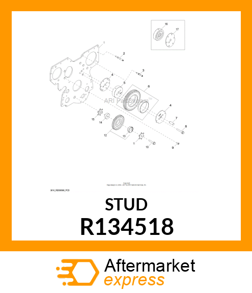 STUD R134518