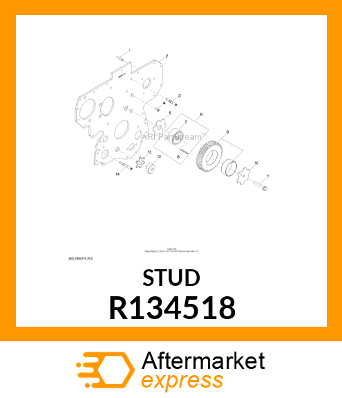 STUD R134518