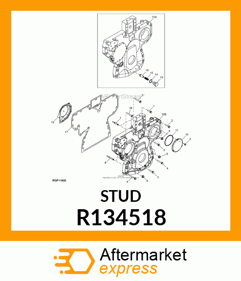 STUD R134518