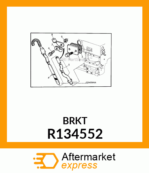 BRACKET R134552