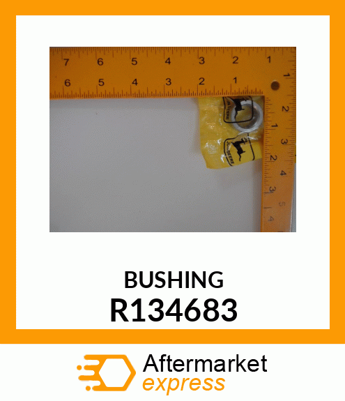 BUSHING, STEERING STOP R134683