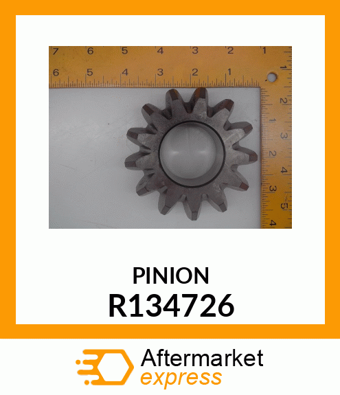 PINION, DIFFERENTIAL BEVEL R134726