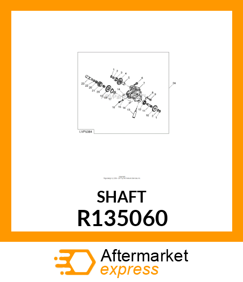 SHAFT R135060