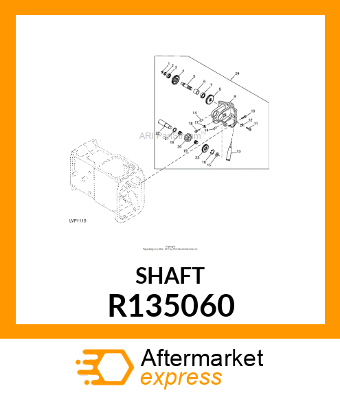 SHAFT R135060