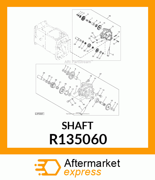 SHAFT R135060