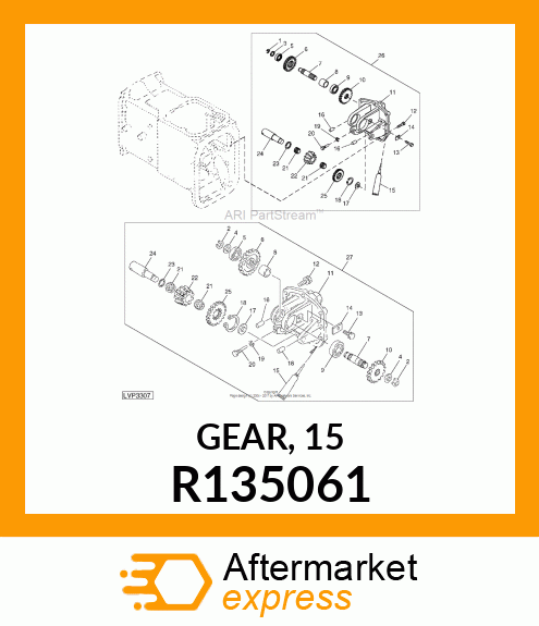 GEAR, 15 R135061