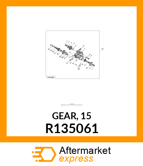 GEAR, 15 R135061