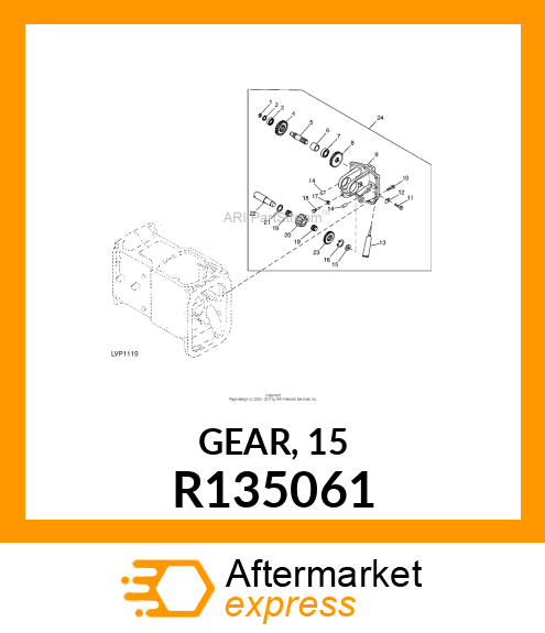 GEAR, 15 R135061