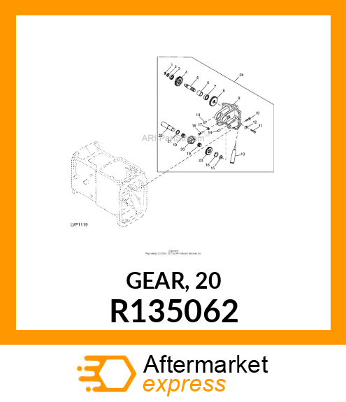 GEAR, 20 R135062