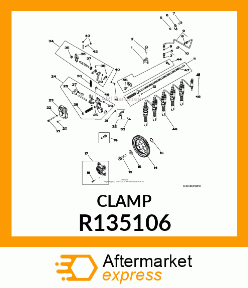 CLAMP R135106