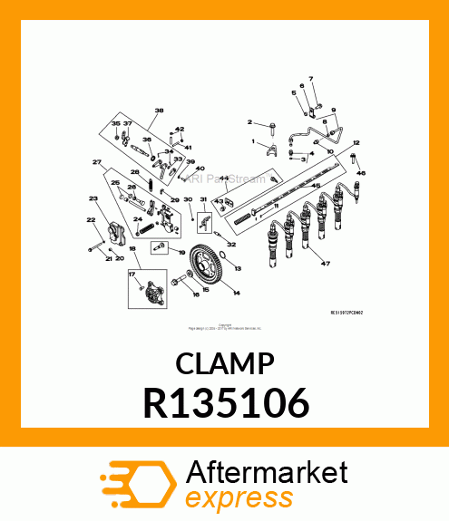 CLAMP R135106