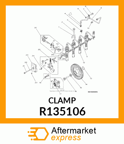 CLAMP R135106