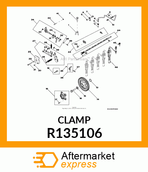 CLAMP R135106