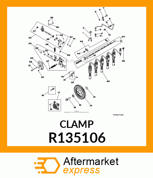 CLAMP R135106