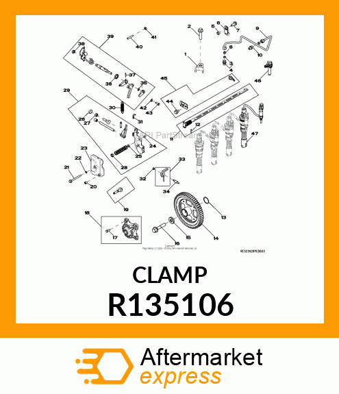 CLAMP R135106