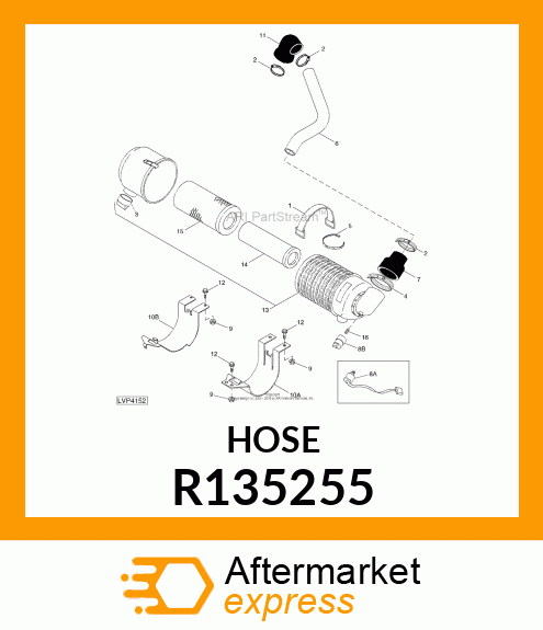 HOSE R135255