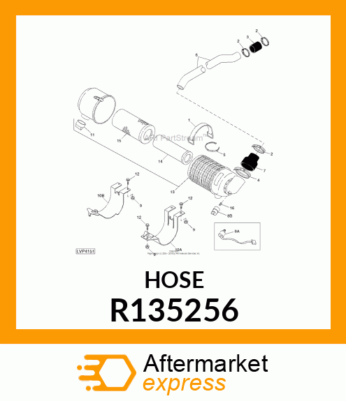 HOSE R135256