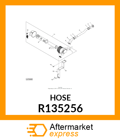 HOSE R135256