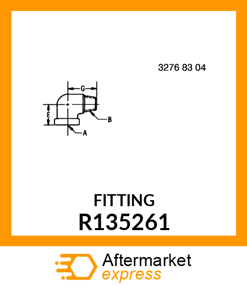 FITTING R135261
