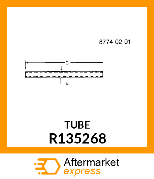 TUBE R135268
