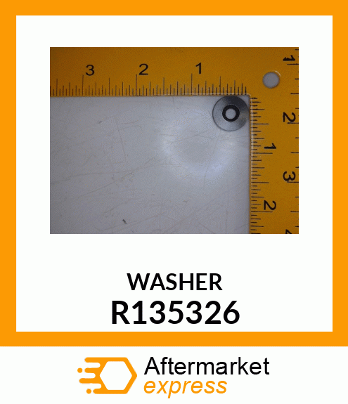 WASHER, SPECIAL R135326