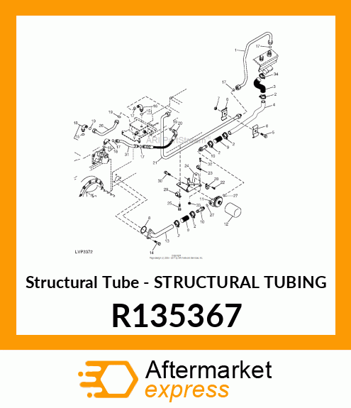 Structural Tubing R135367