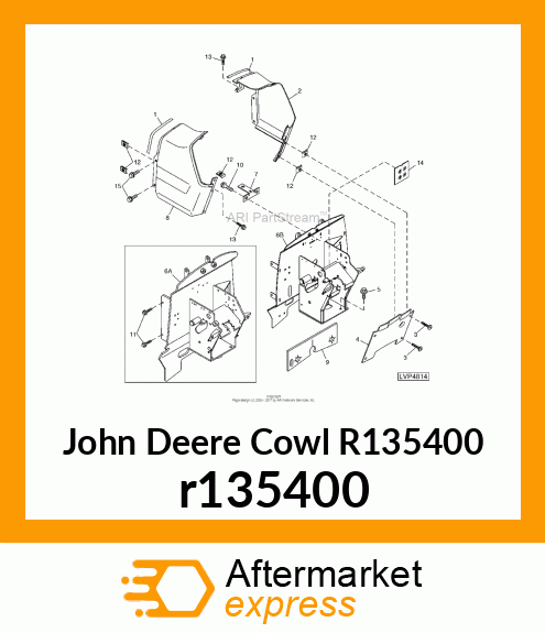 COWL, COWL, RH r135400