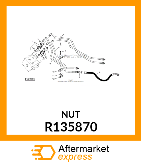 NUT, SPECIAL (M6 TINNERMAN) R135870