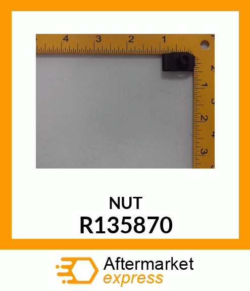 NUT, SPECIAL (M6 TINNERMAN) R135870