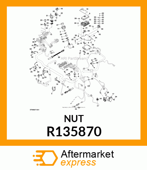 NUT, SPECIAL (M6 TINNERMAN) R135870