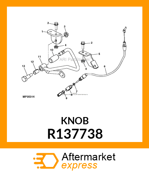 KNOB R137738