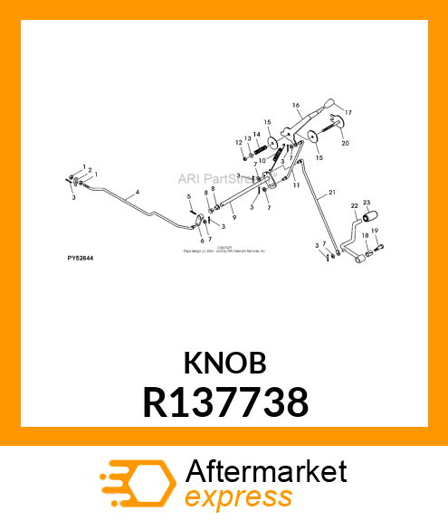 KNOB R137738