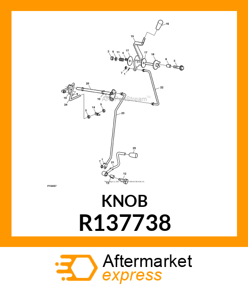 KNOB R137738