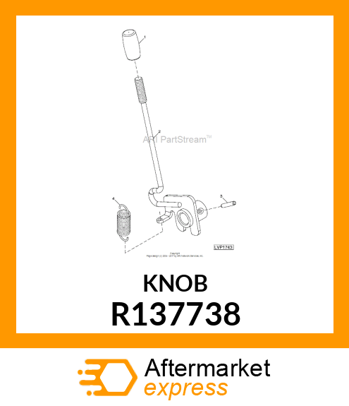 KNOB R137738