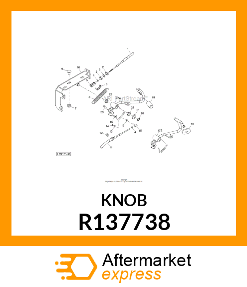 KNOB R137738