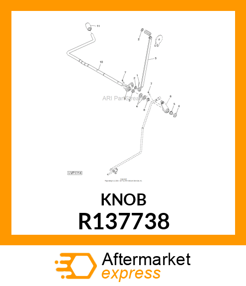 KNOB R137738