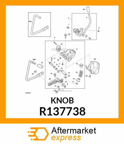 KNOB R137738