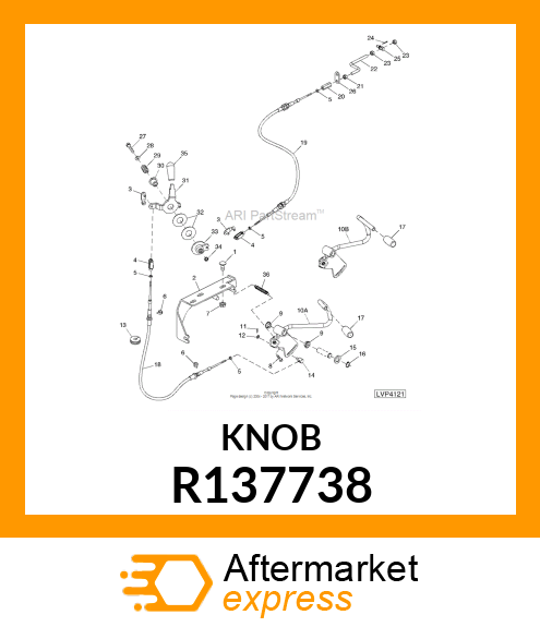 KNOB R137738